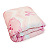 Cobertor Bebe Microfibra Prime 110 x 150cm Urso Rosa - Imagem 3