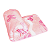Cobertor Bebe Microfibra Prime 110 x 150cm Urso Rosa - Imagem 4