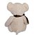 Bicho de Pelúcia Fofy Toys 32cm Urso Branco - Imagem 3