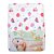 Toalha De Fralda Soft Caricia Baby Estampa Sortida Feminina - Imagem 2