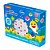 Fralda Baby Shark Cremer Branca Estampada - Imagem 1