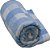 Cobertor Infantil Antialégico 1,10m X 90cm Camesa Azul - Imagem 1