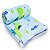 Manta Cobertor Microfibra Confort Baby Dino Azul - Imagem 2