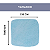 Manta Cobertor Microfibra Confort Baby Dino Azul - Imagem 7