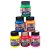 Tinta Para Tecido Tie Dye kit com 6 Cores Fluorescente - Imagem 1