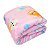Cobertor Bebe Microfibra Prime 110 x 150cm Raposinha Rosa - Imagem 3