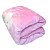 Cobertor Bebe Microfibra Prime 110 x 150cm Nuvenzinha Rosa - Imagem 3