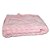 Manta Soft Bebe Cobertor Microfibra Com Sherpa Relevo Rosa - Imagem 5