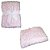 Manta Bebe Cobertor Microfibra Dupla Face 75X100cm Rosa - Imagem 2