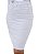 Saia Jeans Midi Branca - Imagem 2