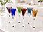 JOGO TAÇAS CHAMPAGNE CRISTAL IMPERATTORE BY STRAUSS - COLORIDAS - CX 6 PCS - Imagem 3
