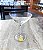 JOGO TAÇAS DRY MARTINI CRISTAL STRAUSS - CX 6 PÇS - Imagem 1