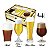 KIT COPOS DE CERVEJA BEER SOMMELIER RUVOLO - 4 PCS - Imagem 1