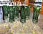 JOGO TAÇAS CHAMPAGNE CRISTAL STRAUSS - COR VERDE - CX 6 PCS - Imagem 2