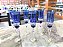 JOGO TAÇAS CHAMPAGNE CRISTAL STRAUSS - COR AZUL- CX 6 PCS - Imagem 2