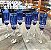 JOGO TAÇAS CHAMPAGNE CRISTAL STRAUSS - COR AZUL- CX 6 PCS - Imagem 3