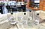 JOGO COPOS LONG DRINK CRISTAL IMPERATTORE BY STRAUSS - CX 6 PÇS - Imagem 2