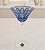 TAÇA DRY MARTINI CRISTAL IMPERATTORE BY STRAUSS - COR AZUL CLARO - CX 1 PÇ - Imagem 1
