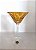 TAÇA DRY MARTINI CRISTAL IMPERATTORE BY STRAUSS - COR AMARELO- CX 1 PÇ - Imagem 1
