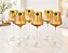 JOGO ÁGUA CRISTAL IMPERATTORE BY STRAUSS - COR AMARELO - CX 6 PCS - Imagem 1