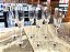JOGO TAÇAS CHAMPAGNE CRISTAL IMPERATTORE BY STRAUSS - CX 6 PCS - Imagem 3