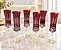 JOGO TAÇAS CHAMPAGNE CRISTAL STRAUSS - COR VERMELHO- CX 6 PÇS - Imagem 1