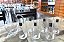 JARRA EM VIDRO L' HERMITAGE  + 6 COPOS LONG DRINK  - CX 7 PÇS - Imagem 2