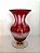 VASO DE CRISTAL STRAUSS - COR RUBI - CX 1 PÇ - Imagem 1