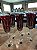 JOGO TAÇAS CHAMPAGNE CRISTAL IMPERATTORE BY STRAUSS - COR VERMELHO - CX 6 PCS - Imagem 2