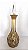 LICOREIRA + 6 TAÇAS LICOR CRISTAL IMPERATTORE BY STRAUSS - COR MISTA- CX 7 PÇS - Imagem 2