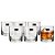 JOGO COPOS WHISKY CRISTAL BOHEMIA - CX 6 PCS - Imagem 3