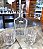 GARRAFA + 2 COPOS WHISKY CRISTAL NACHTMANN ASPEN -  CX 3 PCS - Imagem 1