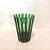 COPO WHISKY CRISTAL 24% PbO CRISTALLERIE STRAUSS- COR VERDE - Imagem 1