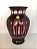 VASO CRISTAL STRAUSS - COR VERMELHO- 28 CM - CX 1 PÇ - Imagem 3