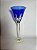 TAÇA ÁGUA  CRISTAL - STRAUSS - COR AZUL - CX 1 PCS - Imagem 1