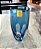 COPO ÁGUA CRISTAL STRAUSS COR AZUL CLARO  CX 1 PC - Imagem 2