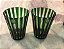 GARRAFA + 2 COPOS WHISKY CRISTAL IMPERATTORE BY STRAUSS - COR VERDE - CX 3 PÇ - Imagem 2