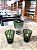 GARRAFA + 2 COPOS WHISKY CRISTAL STRAUSS - COR VERDE - CX 3 PÇ - Imagem 2