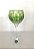 JOGO TAÇAS ÁGUA  CRISTAL IMPERATTORE BY STRAUSS - COR VERDE  CLARO - CX 6 PÇS - Imagem 1