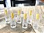 JOGO COPO VODKA CRISTAL STRAUSS - LAPIDADO -  CX 6 PÇS - Imagem 2