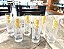 JOGO COPO VODKA CRISTAL STRAUSS - LAPIDADO -  CX 6 PÇS - Imagem 3