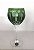 TAÇA ÁGUA CRISTAL - IMPERATTORE BY STRAUSS - COR VERDE - CX 1 PC - Imagem 1