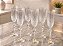 JOGO TAÇAS CHAMPAGNE CRISTAL STRAUSS - CX 6 PCS - Imagem 1
