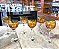 JOGO TAÇAS VINHO BRANCO CRISTAL IMPERATTORE BY STRAUSS - COR AMARELO -  CX 6 PÇS - Imagem 2
