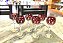 JOGO TAÇAS LICOR CRISTAL  STRAUSS  - COR VERMELHO - CX 6 PCS - Imagem 2