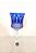 TAÇA VINHO BRANCO CRISTAL - IMPERATTORE BY STRAUSS - COR AZUL - CX 1 PC - Imagem 1