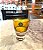 JOGO COPOS WHISKY CRISTAL IMPERATTORE  BY STRAUSS C/ FRISO OURO - CORES SORTIDAS  - CX 6 PÇS - Imagem 1