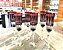 JOGO TAÇAS CHAMPAGNE CRISTAL STRAUSS - COR VERMELHO - CX 6 PCS - Imagem 2