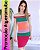 Vestido Tricot Color (Modal) - BLJ - Imagem 1