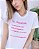 T-shirt Camiseta Tu Menina ( Viscolaycra) - BLB - Imagem 2